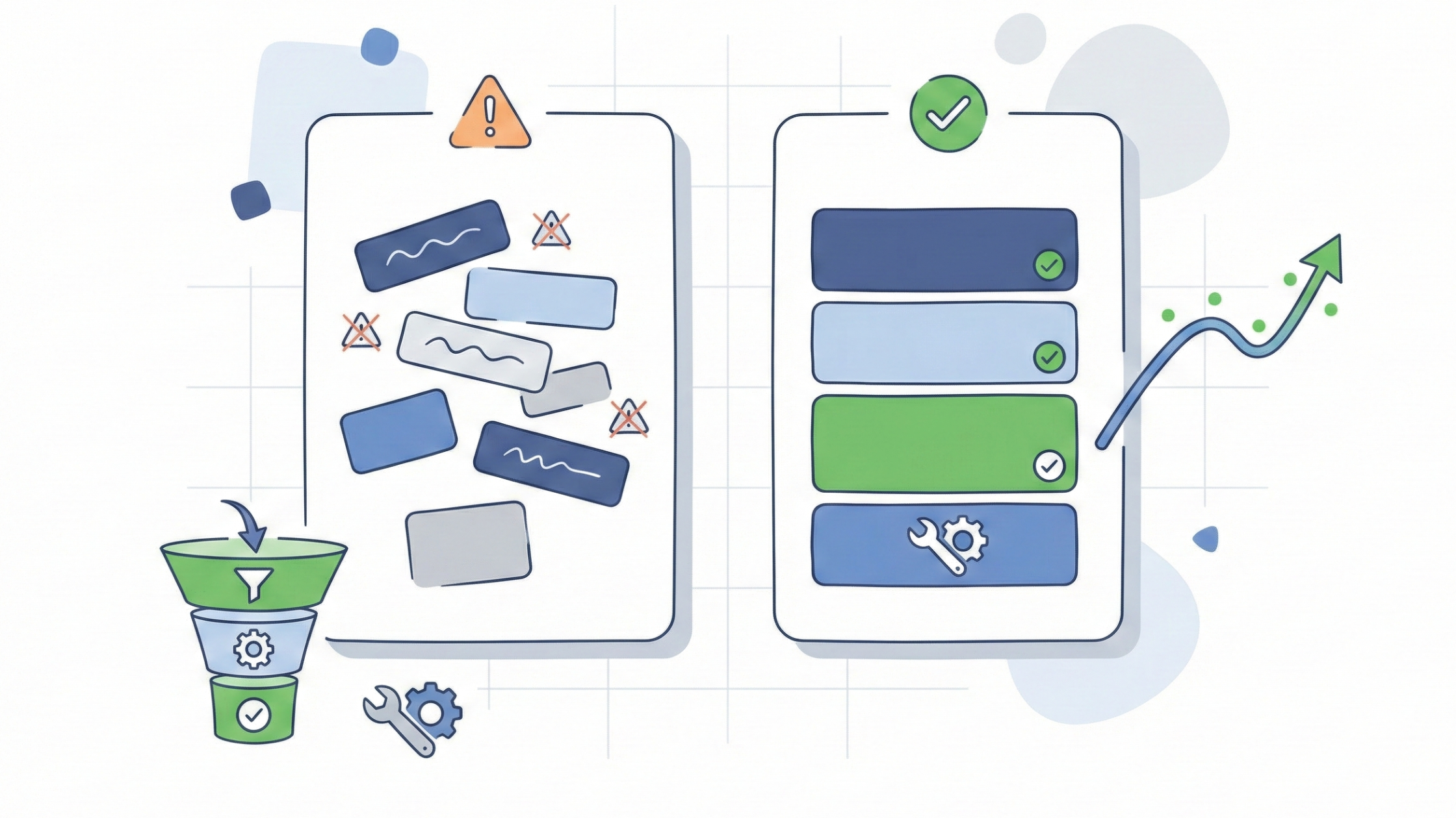 原稿改善のビフォーアフター事例（仮想）