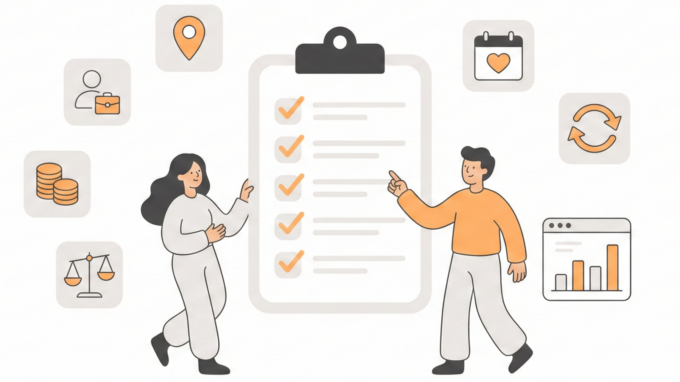 原稿改善を継続するためのチェックリスト