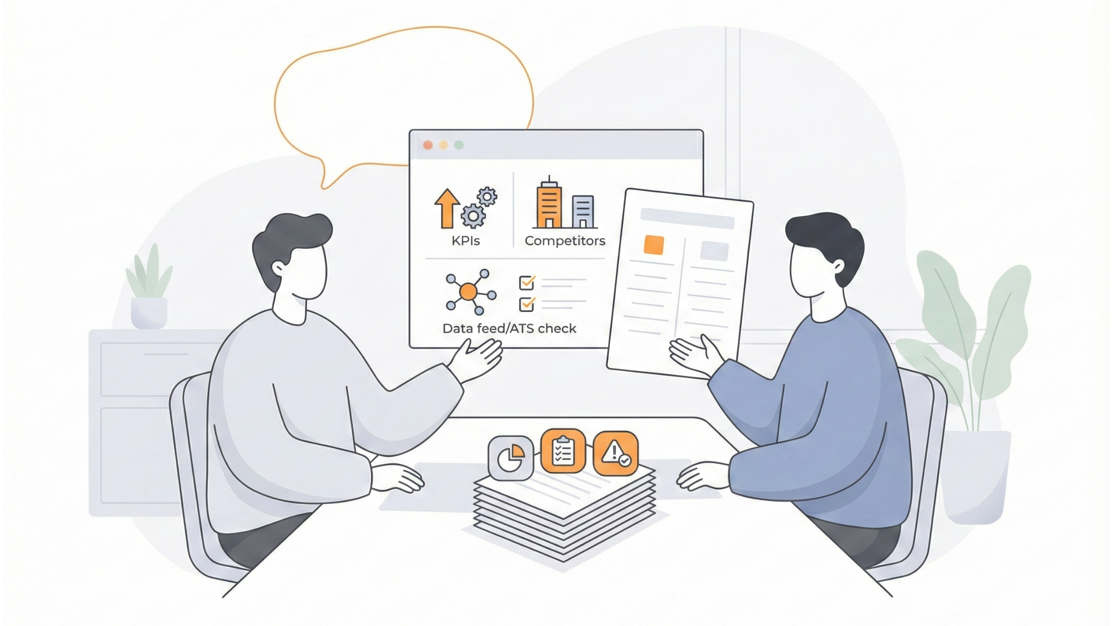 代理店・媒体担当と相談するときのポイント