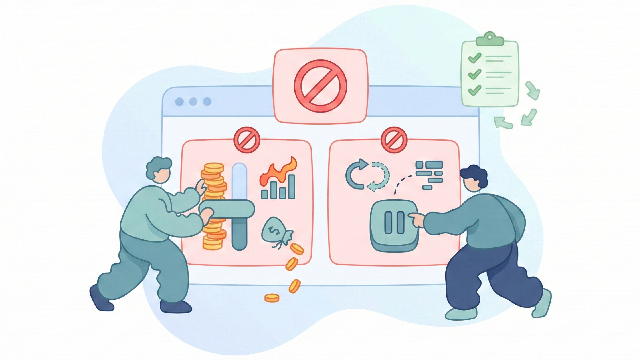 順位低下時にやってはいけない対応