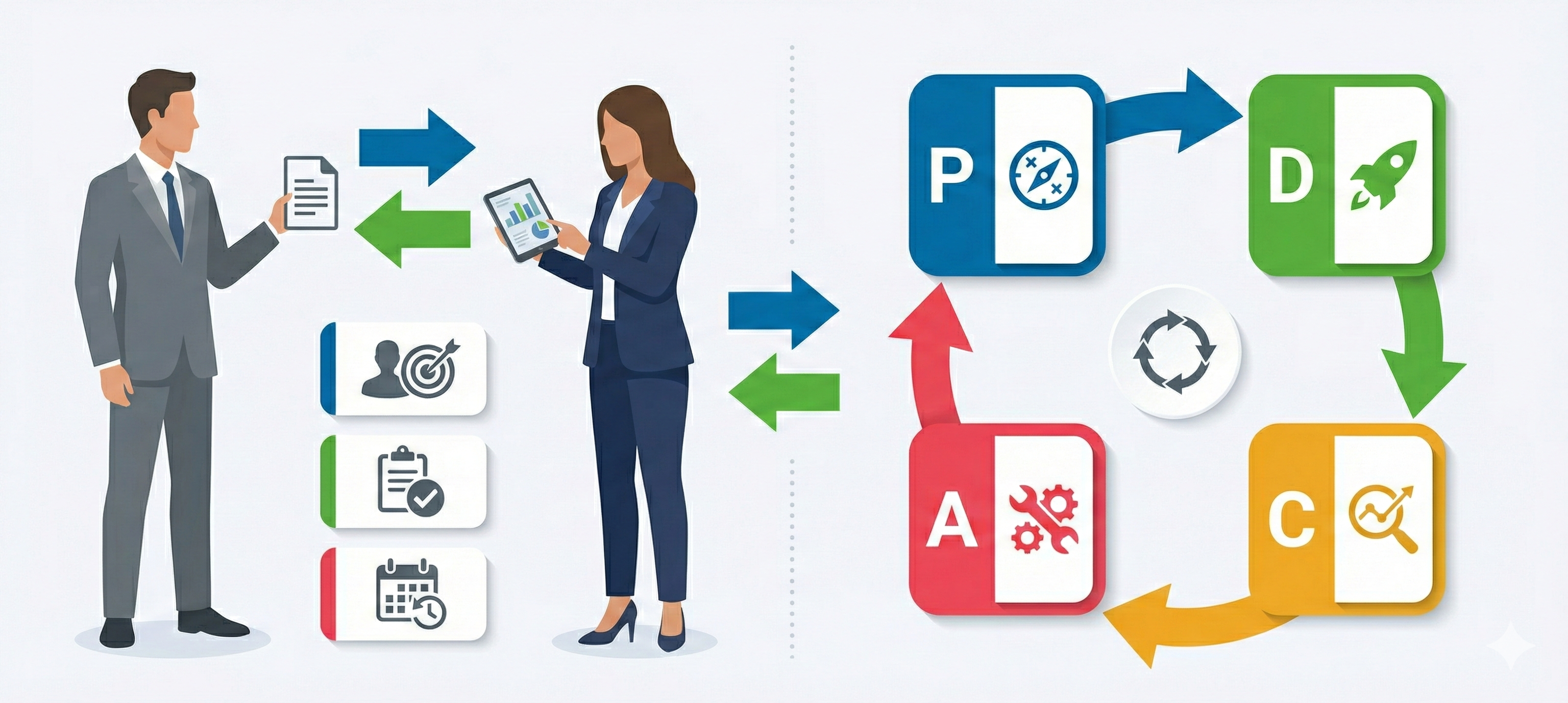 代理店との連携によるPDCAサイクル