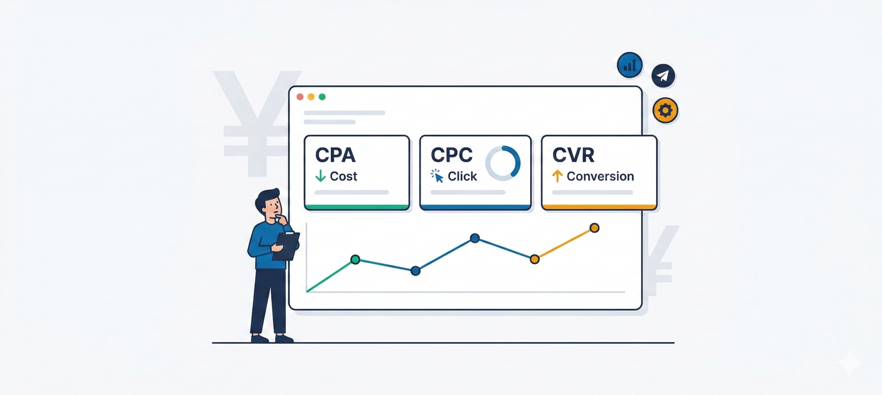 求人広告の費用対効果を測る基本指標