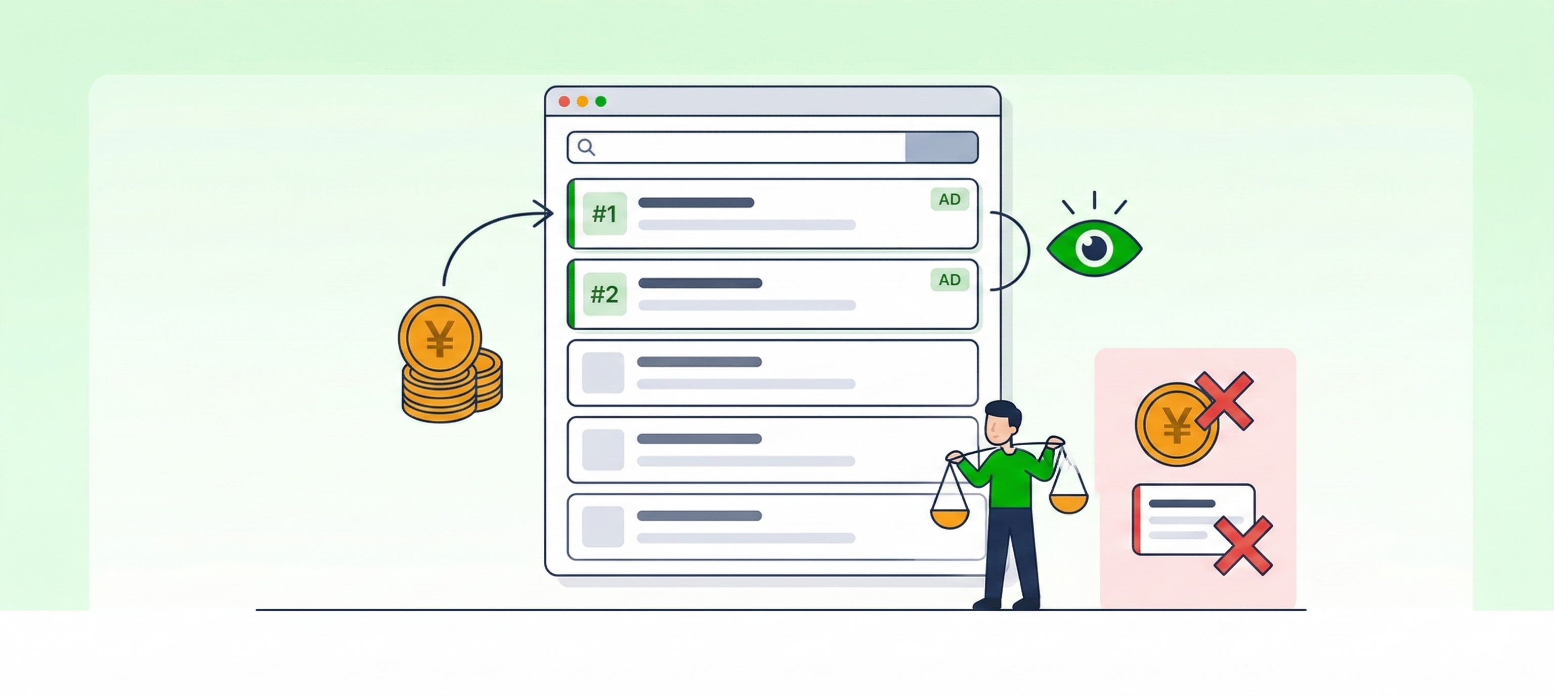 有料広告リスティング活用のポイントと注意点