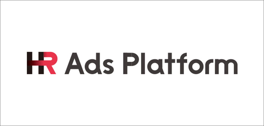 ロゴ：HR Ads Platform│HRアドプラットフォーム