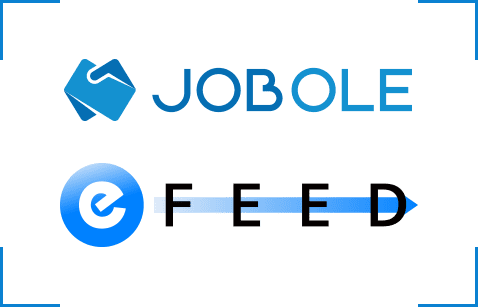 ロゴ：ジョブオレ│e-FEED